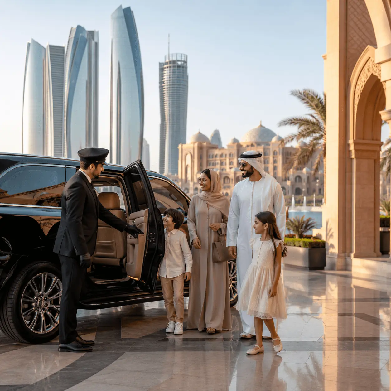 Abu Dhabi city tour