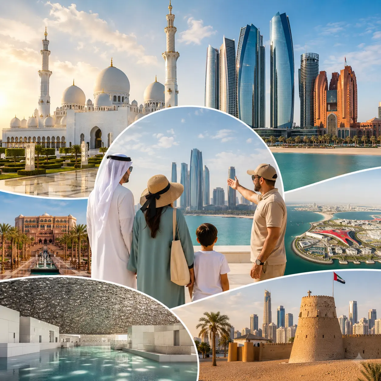 Alternative Abu Dhabi Itineraries