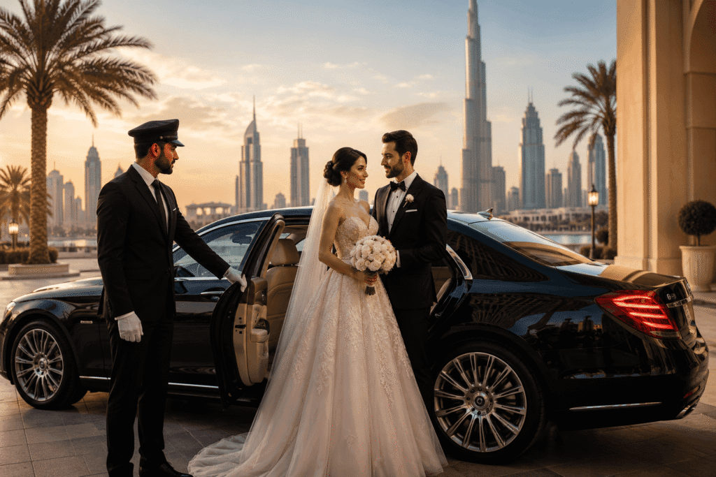 Book Luxury Wedding & Events Car Dubai