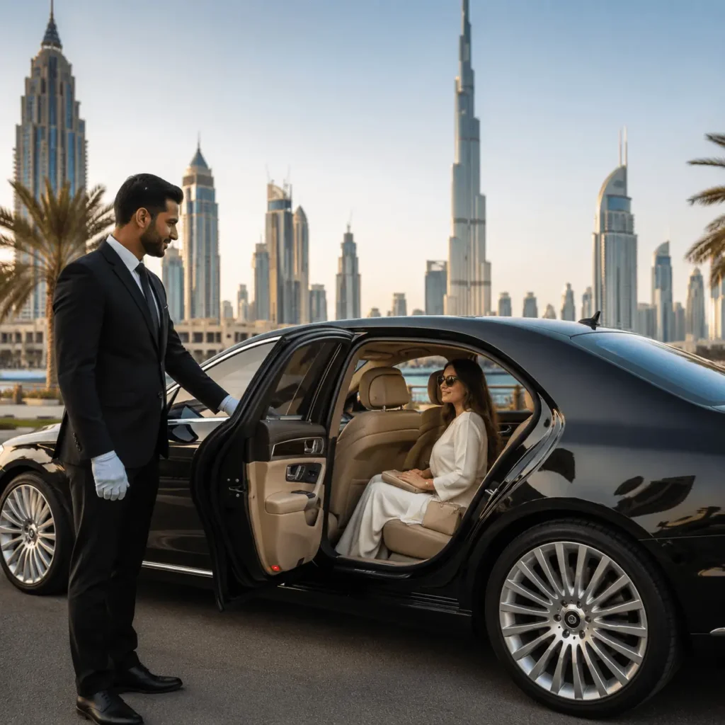 Car with Driver Packages in Dubai