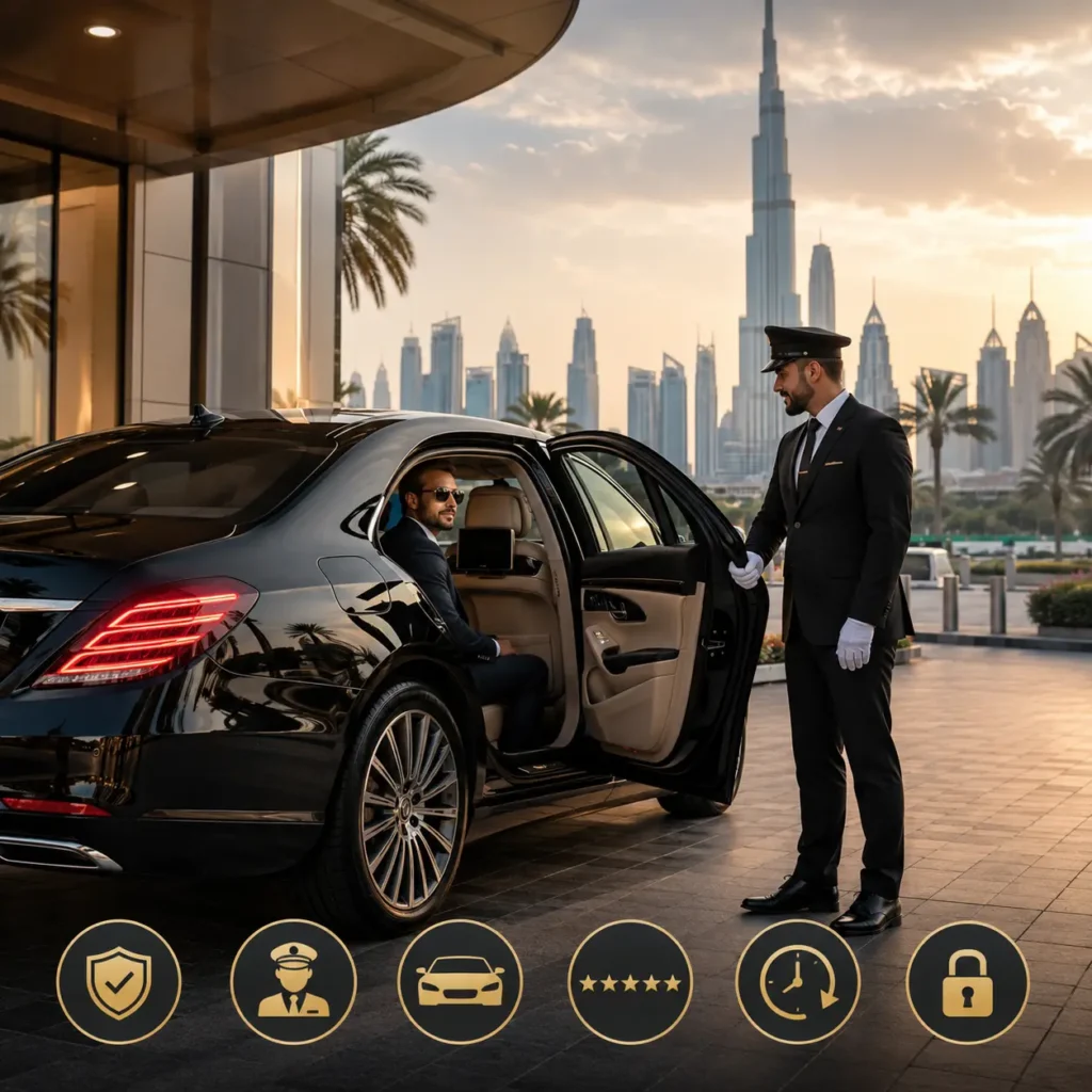 Car with Driver in Dubai Professional Chauffeur Service Since 2018