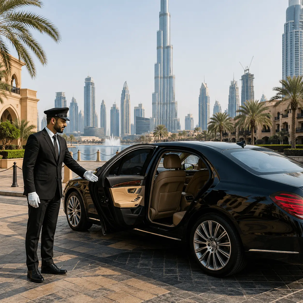 Chauffeur Car for Dubai City Tour