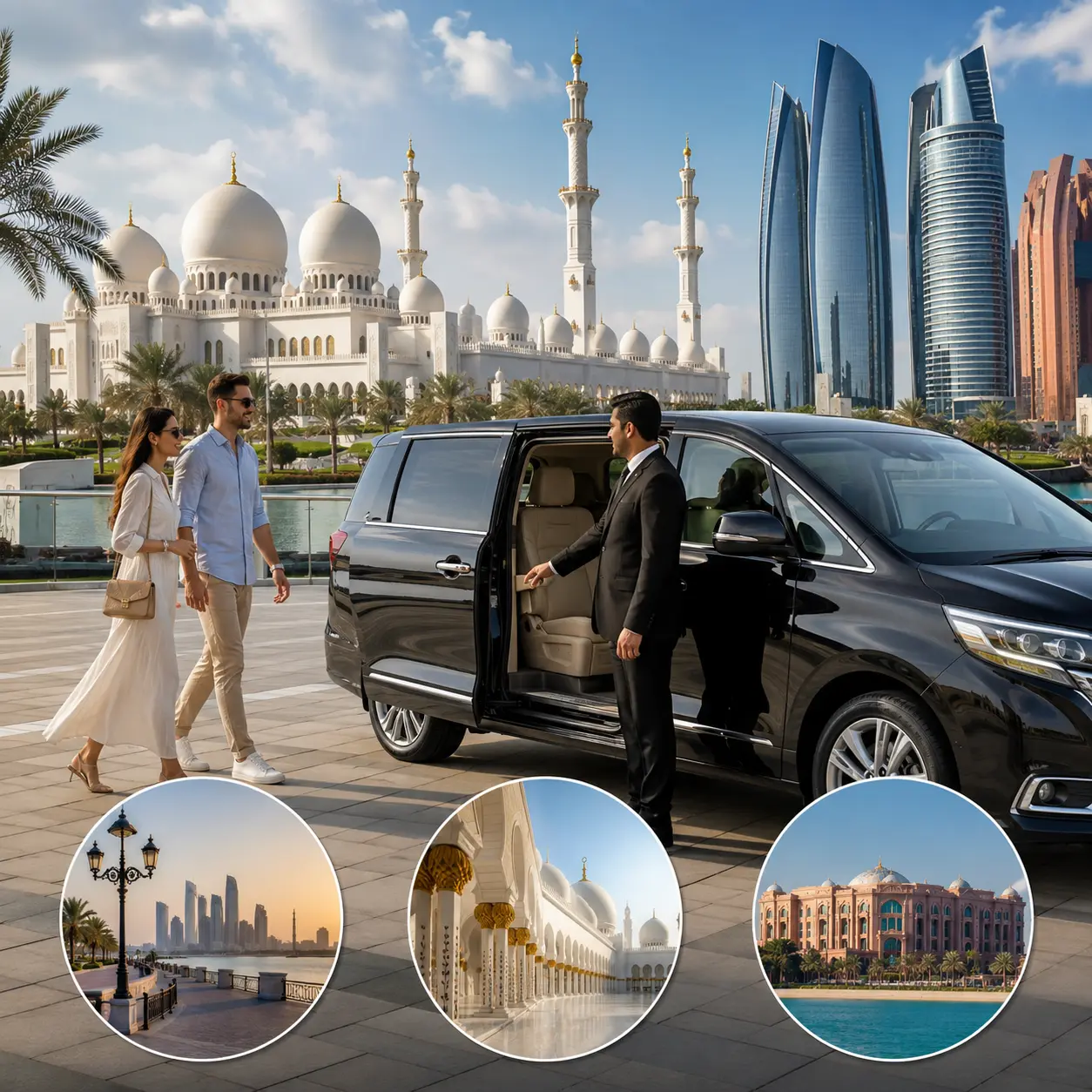 Door-to-door pickup and drop-off from your Dubai hotel