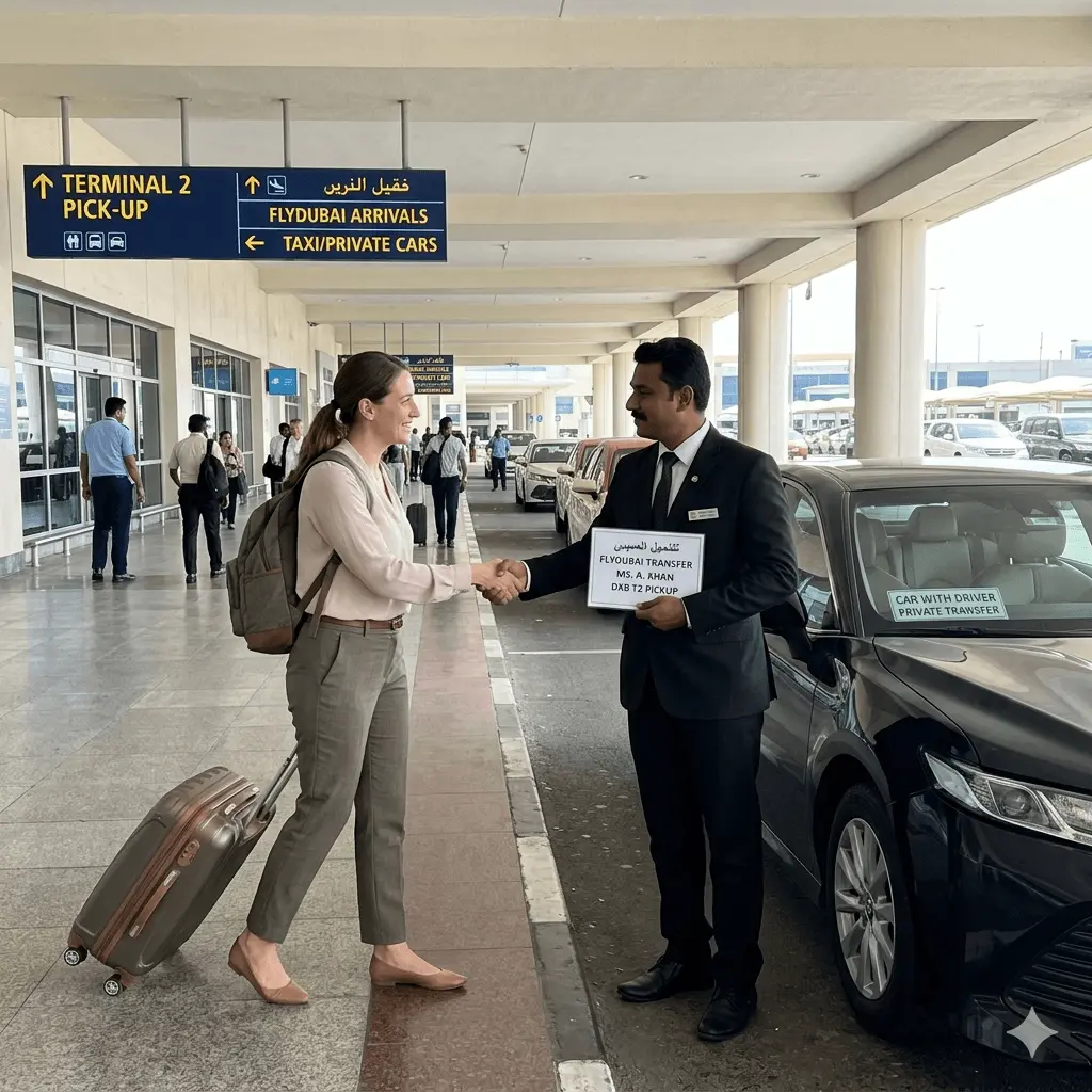 Dubai airport terminal 2 transfer