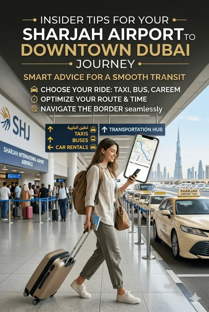 Insider Tips for Your Sharjah Airport to Downtown Dubai Journey