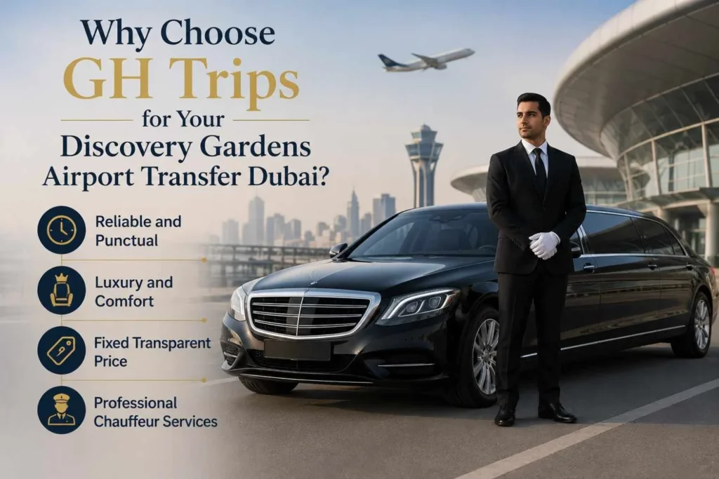 Luxury Airport Transfer Services in Discovery Gardens Dubai