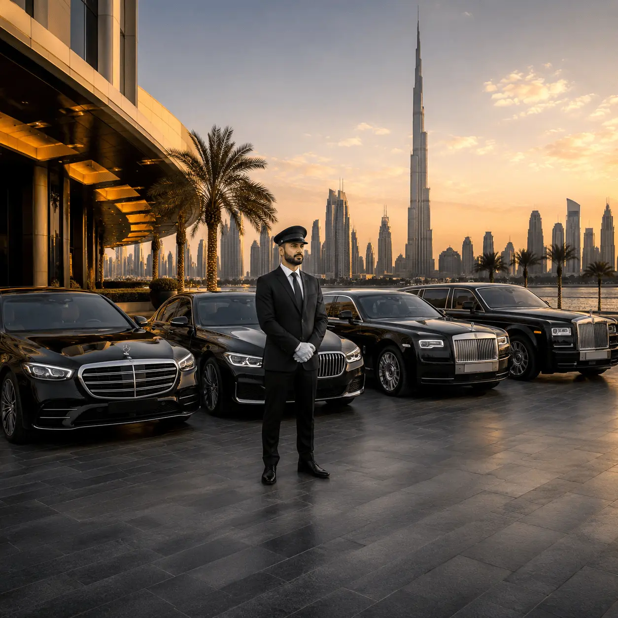 Luxury Chauffeur Services in Dubai