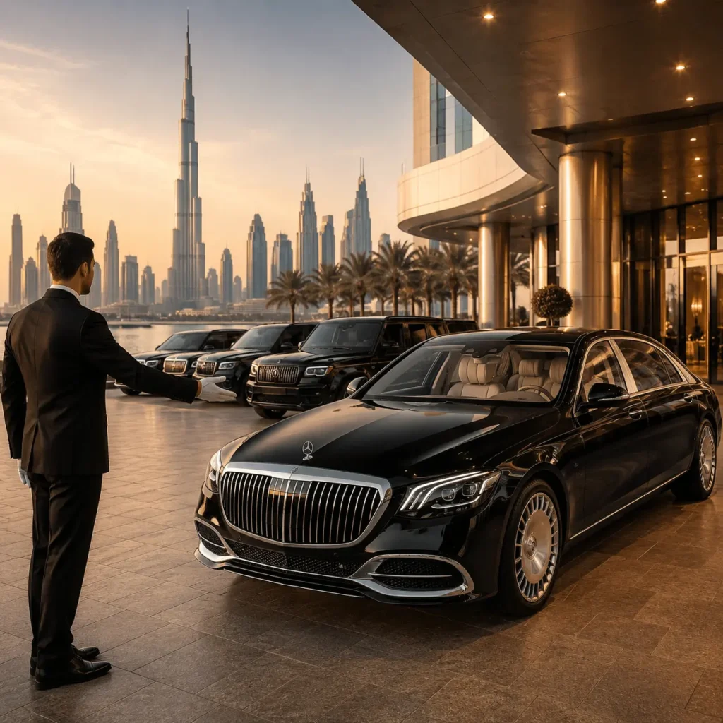 Luxury Vehicles Mercedes S-Class, BMW 7 Series, Rolls Royce Ghost & Phantom