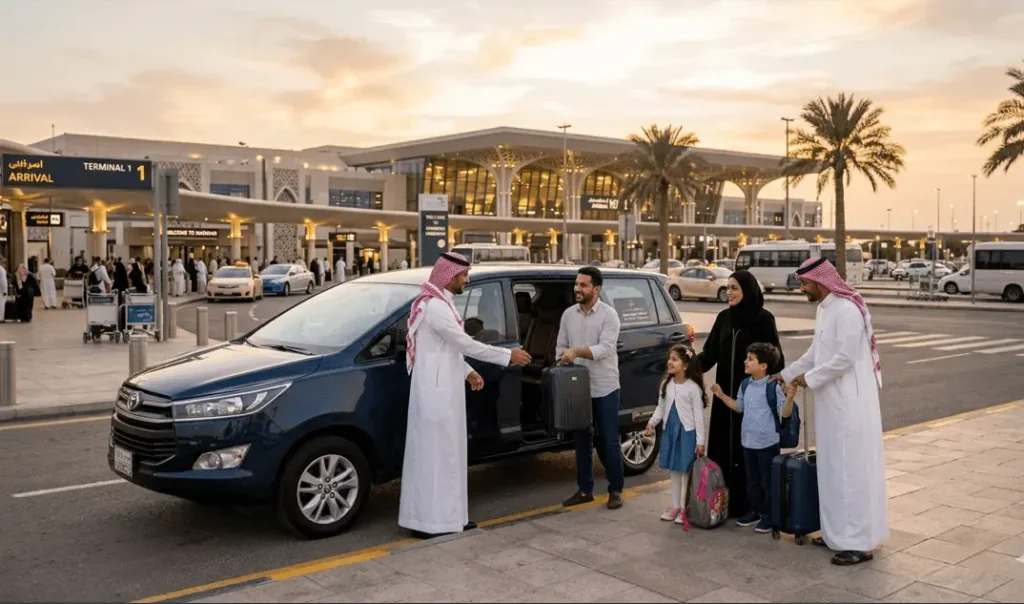 Madinah Airport Transfer
