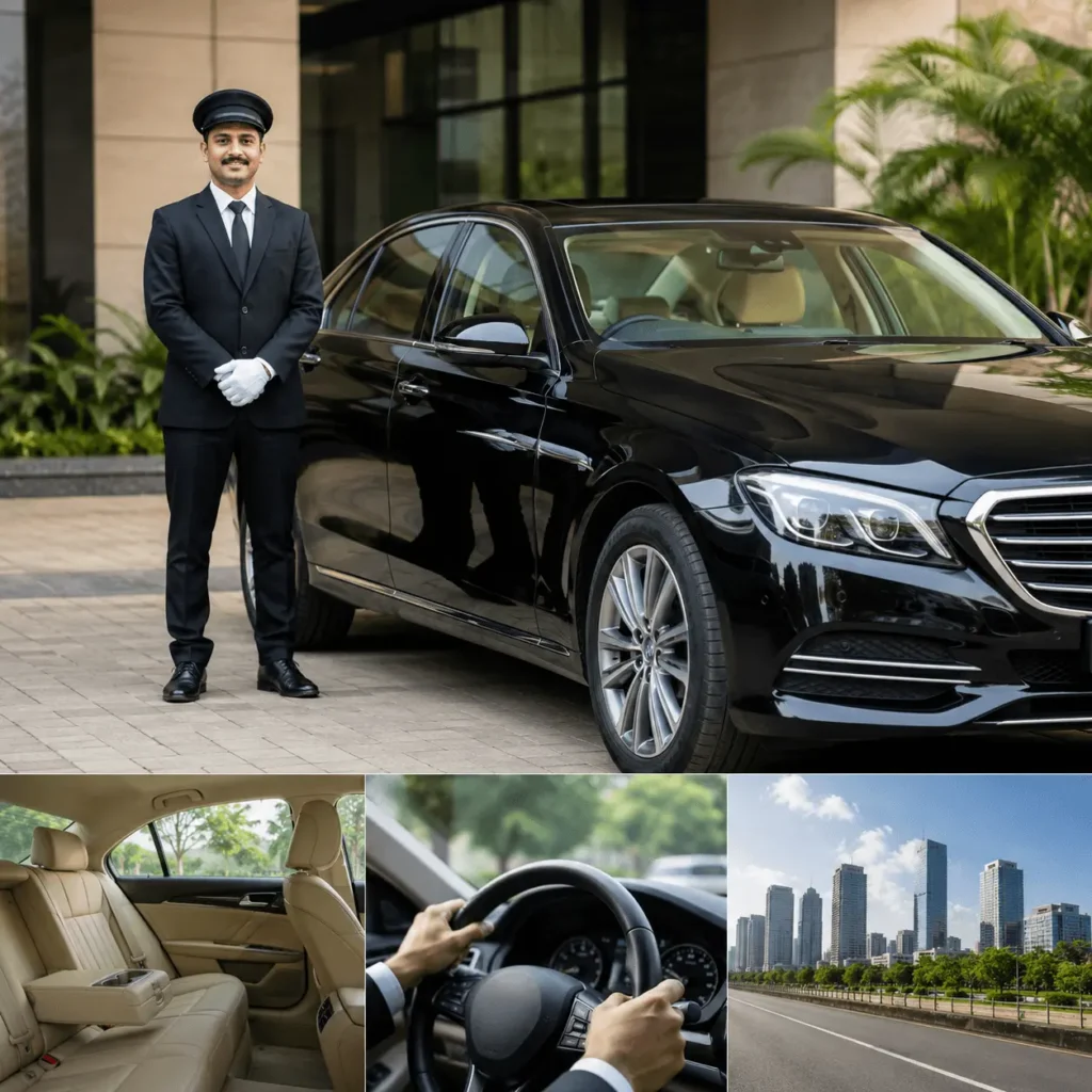 Monthly Car with Driver