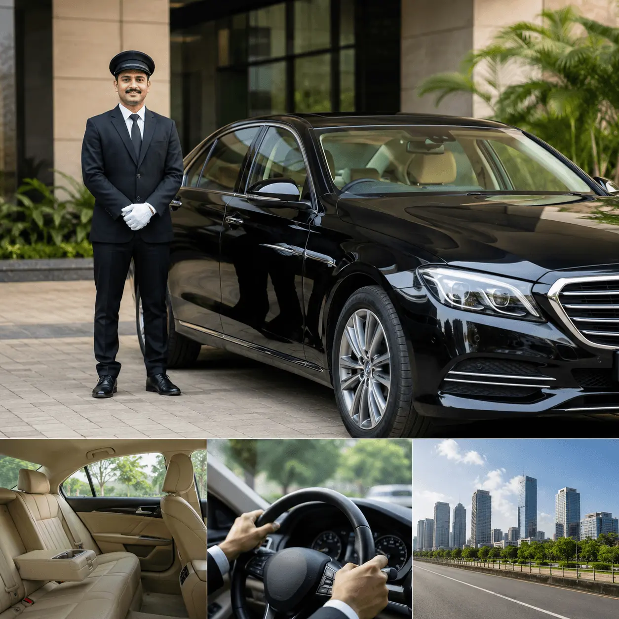 Monthly Car with Driver