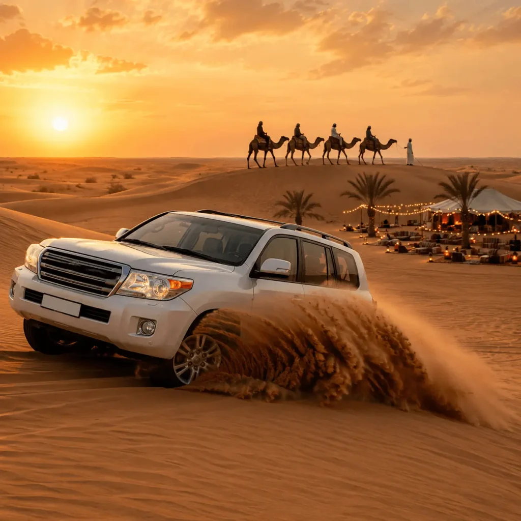 Private Desert Safari in Dubai