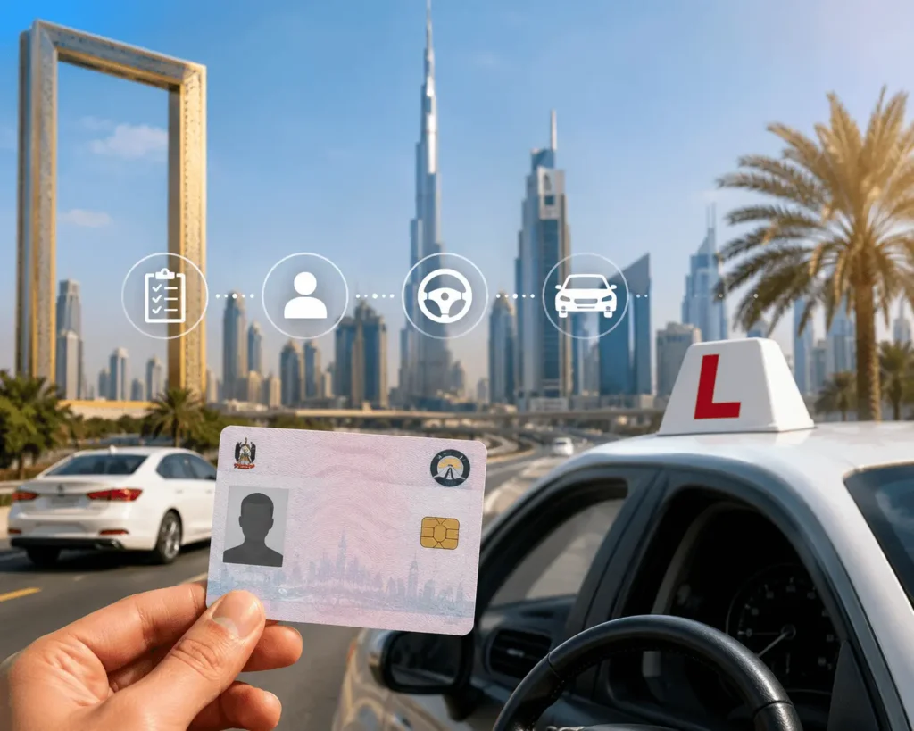 RTA Public Driving Permit Dubai Complete Guide for 2026