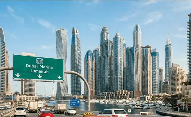 Sharjah Airport to Dubai Marina