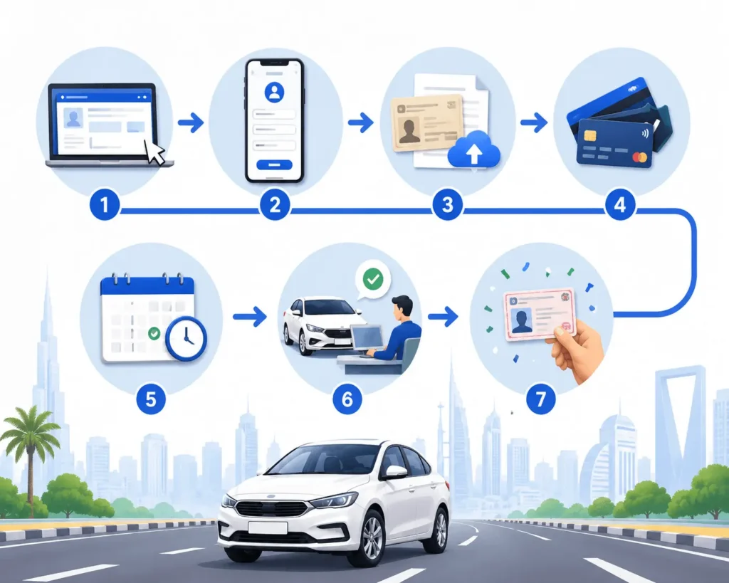 Step-by-Step RTA Application Process