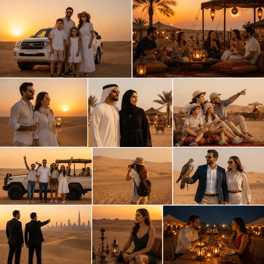 Who Books a Private Desert Safari with GH Trips