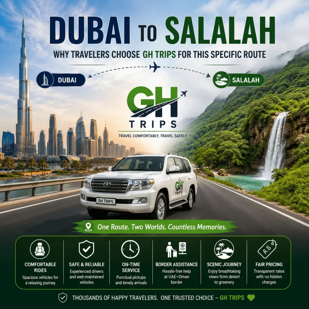 Why Travelers Choose GH Trips for This Specific Route