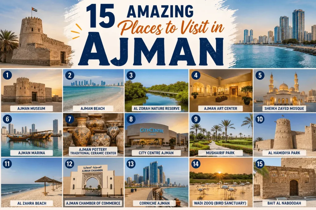 15 Amazing Places to Visit in Ajman