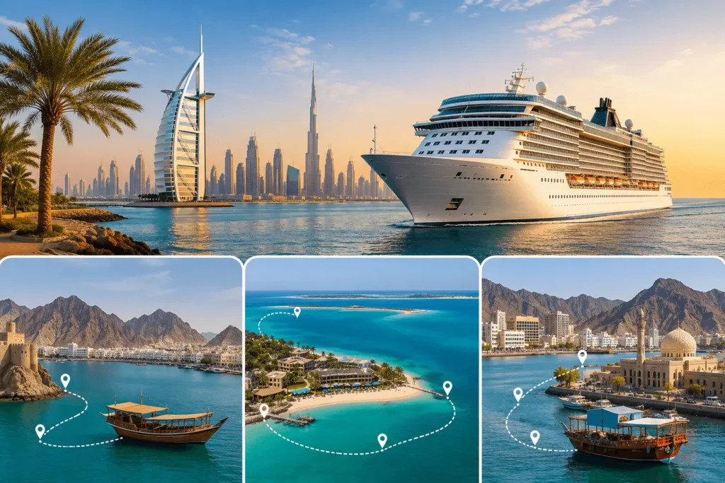 Best 3-Day Cruise Routes From Dubai in 2026