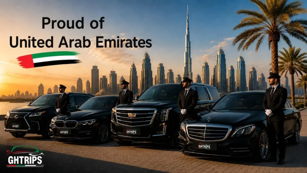 Book Car with Driver in DUbai