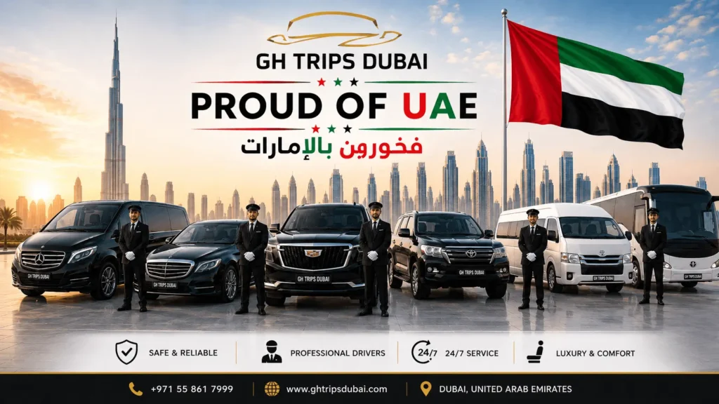 Car With Driver in Dubai