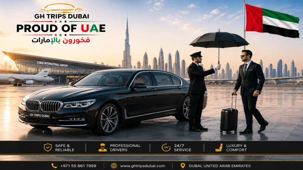 Chauffeur Car Hire in Dubai