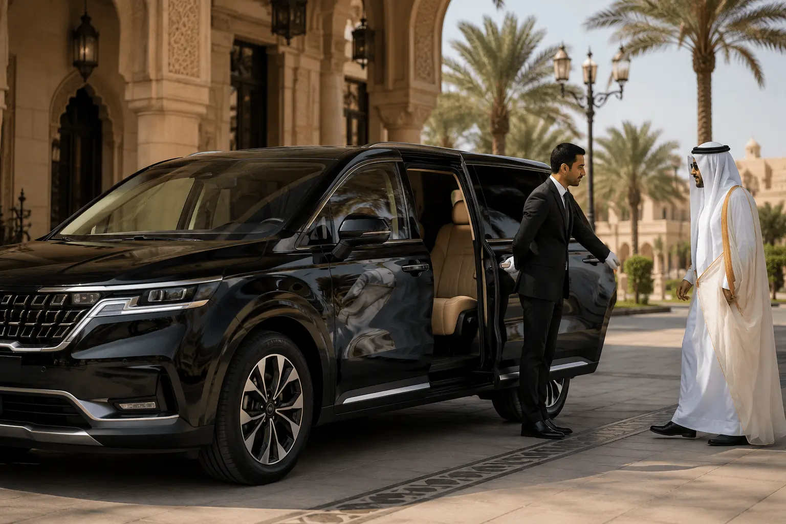 Chauffeur Car hire in KSA