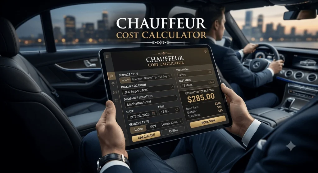 Chauffeur Cost Calculator