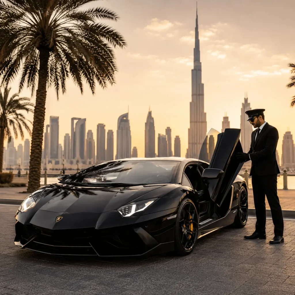 Chauffeur Driven Lamborghini Dubai