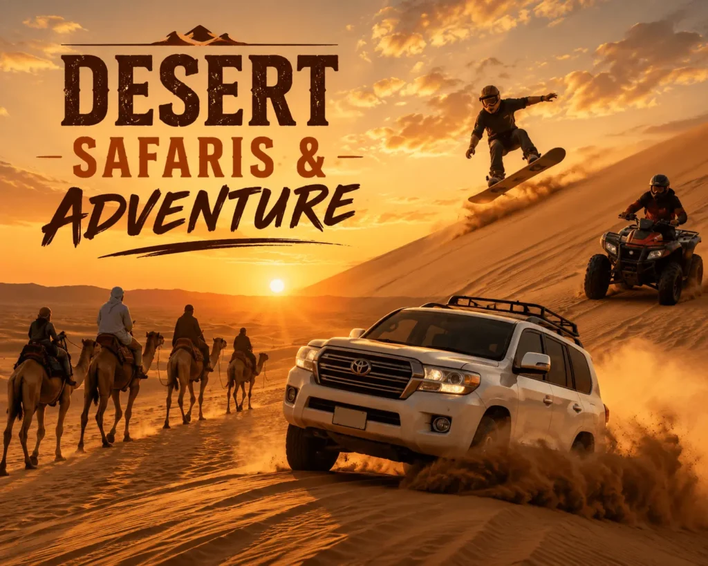 Desert Safaris & Adventure