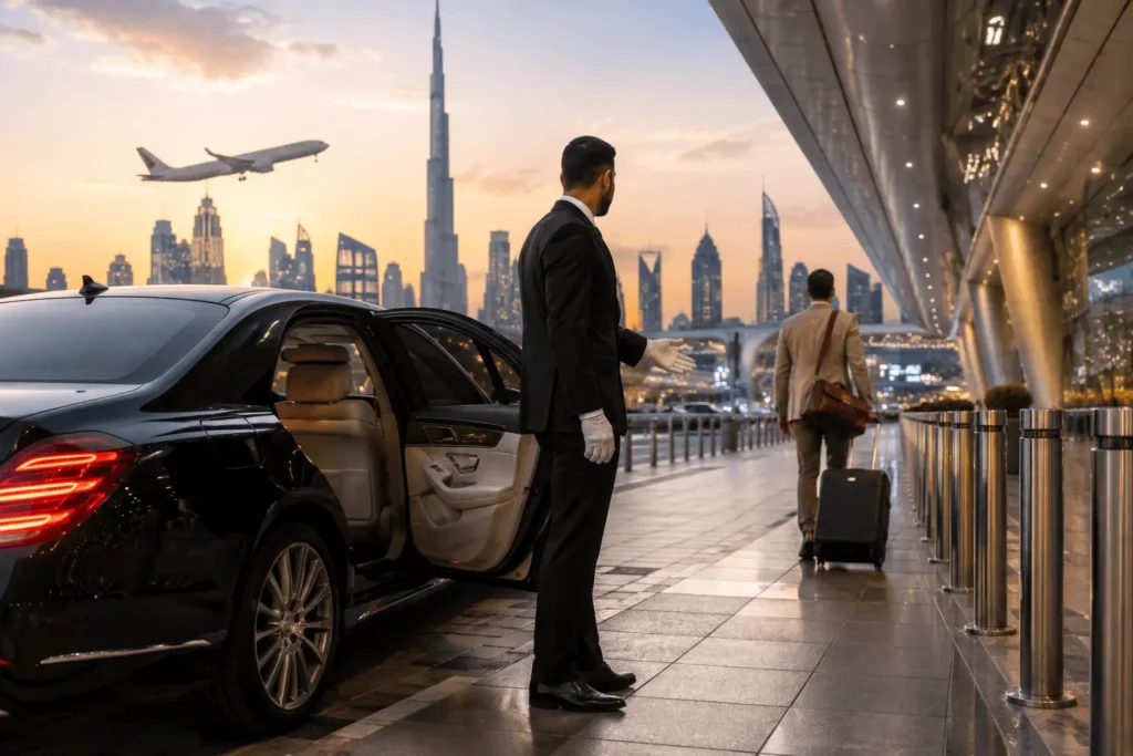 Dubai Airport Chauffeur & Transfer Coordination