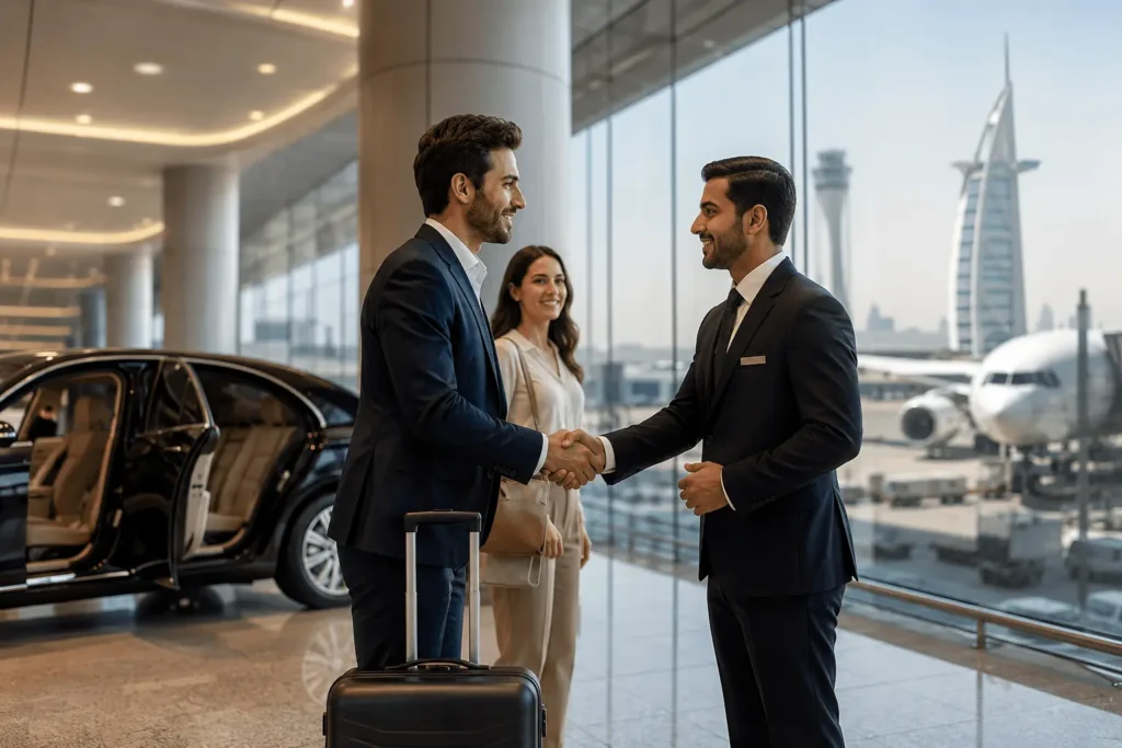 Dubai Airport Meet and Greet Transfer Service