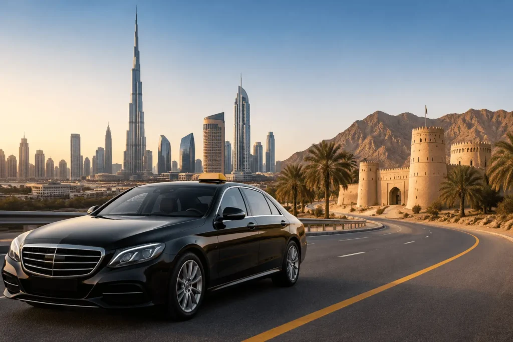 Dubai to Al Ain Taxi Fare 2026