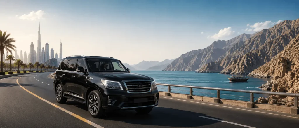 Dubai to Musandam Private Transfer With Driver