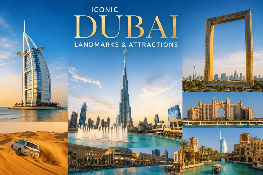 Iconic Dubai Landmarks & Attractions