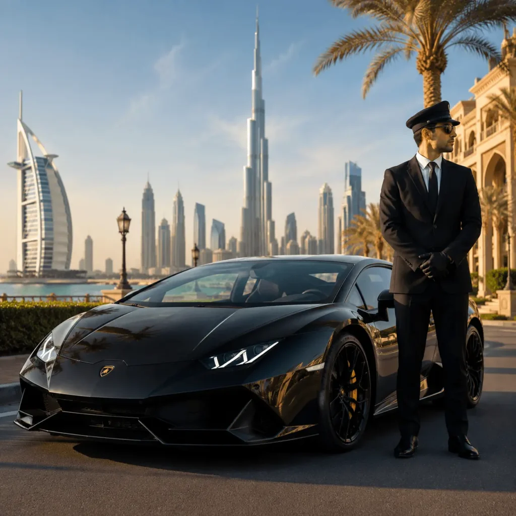 Lamborghini Hire with Driver Dubai