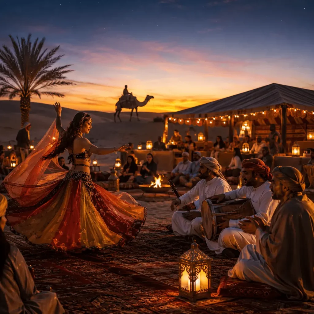 Live Entertainment & Cultural Activities