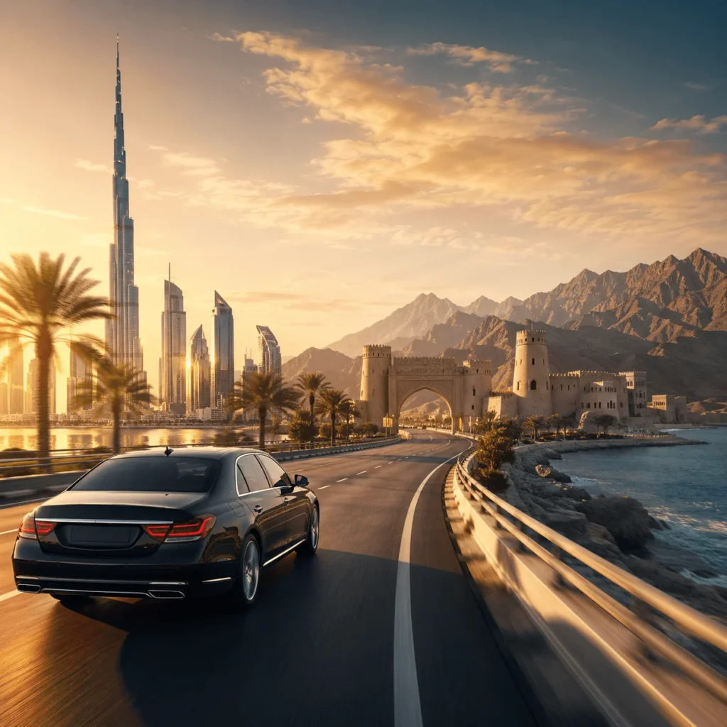 Dubai to Sohar in Style – The Gateway to Oman
