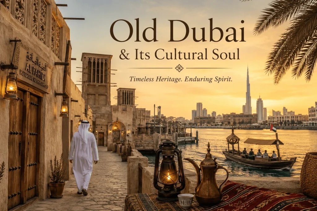 Old Dubai & Its Cultural Soul