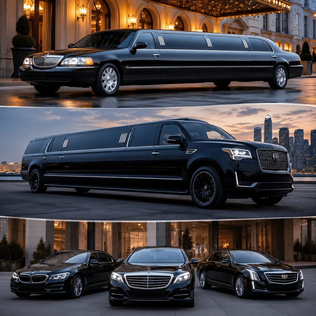 Our Stretch Limousine Fleet