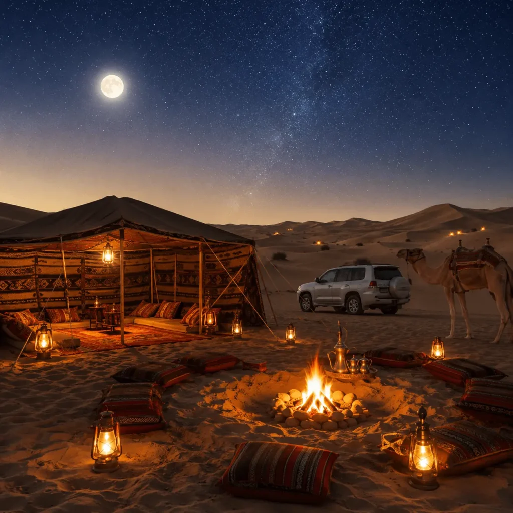 Overnight Desert Safari Abu Dhabi