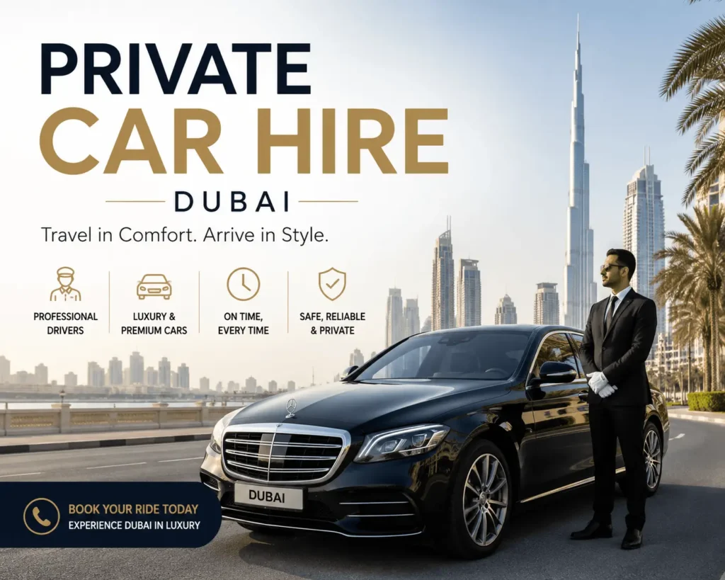 Private Car Hire Dubai