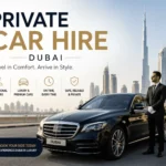 Private Car Hire Dubai