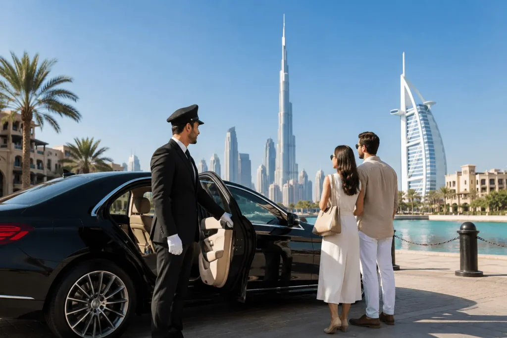 Private Chauffeur-Driven Day Tour From Dubai
