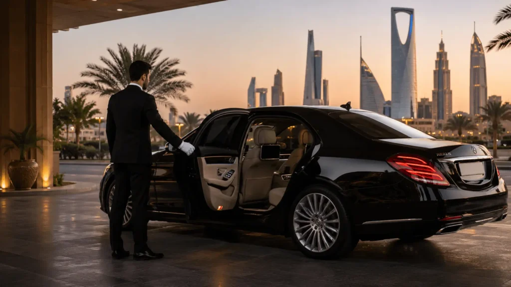 Riyadh chauffeur service