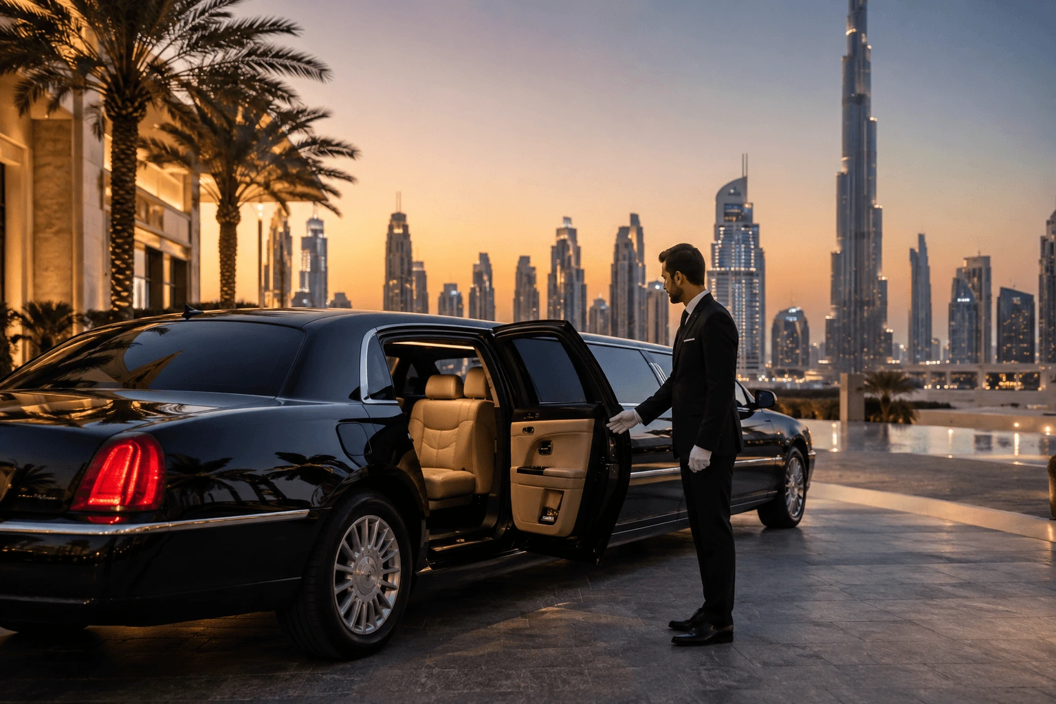 Car with driver Muscat to Dubai
