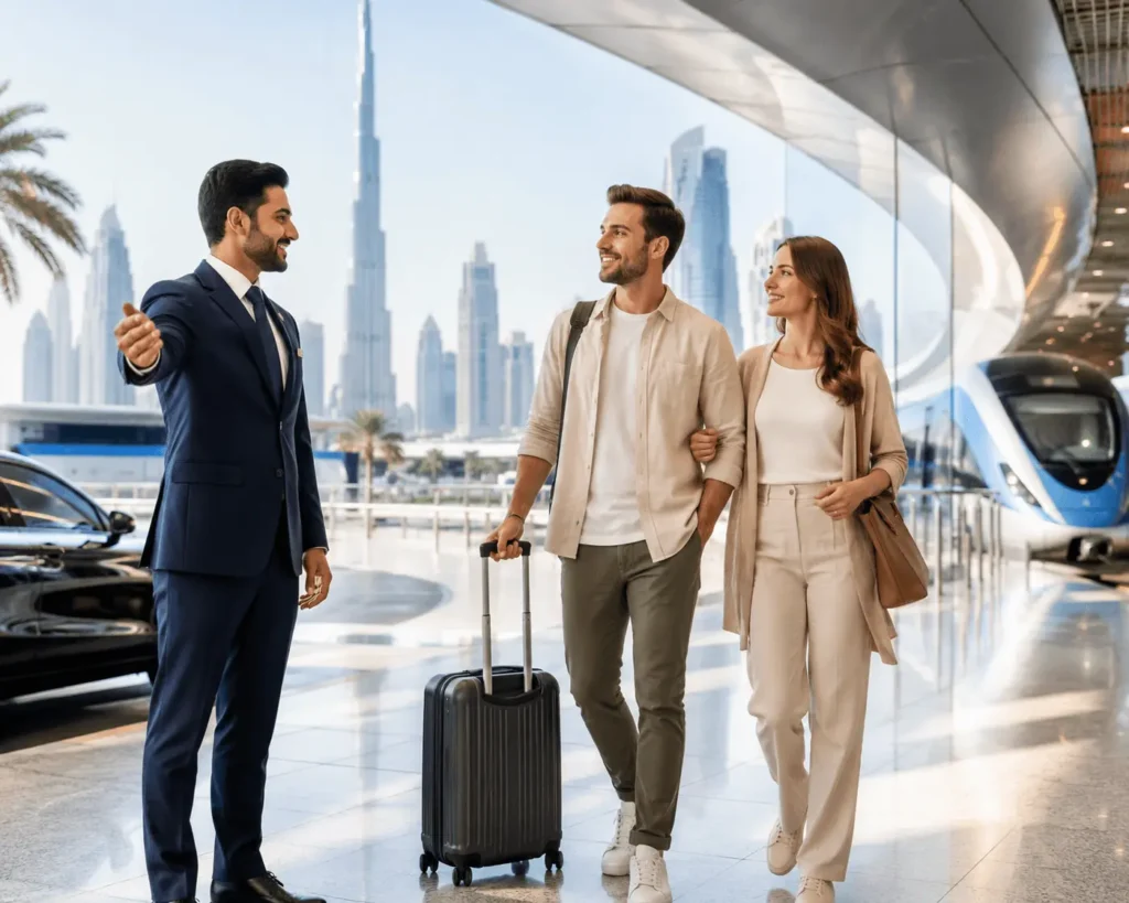 Transit Meet and Greet Service Dubai