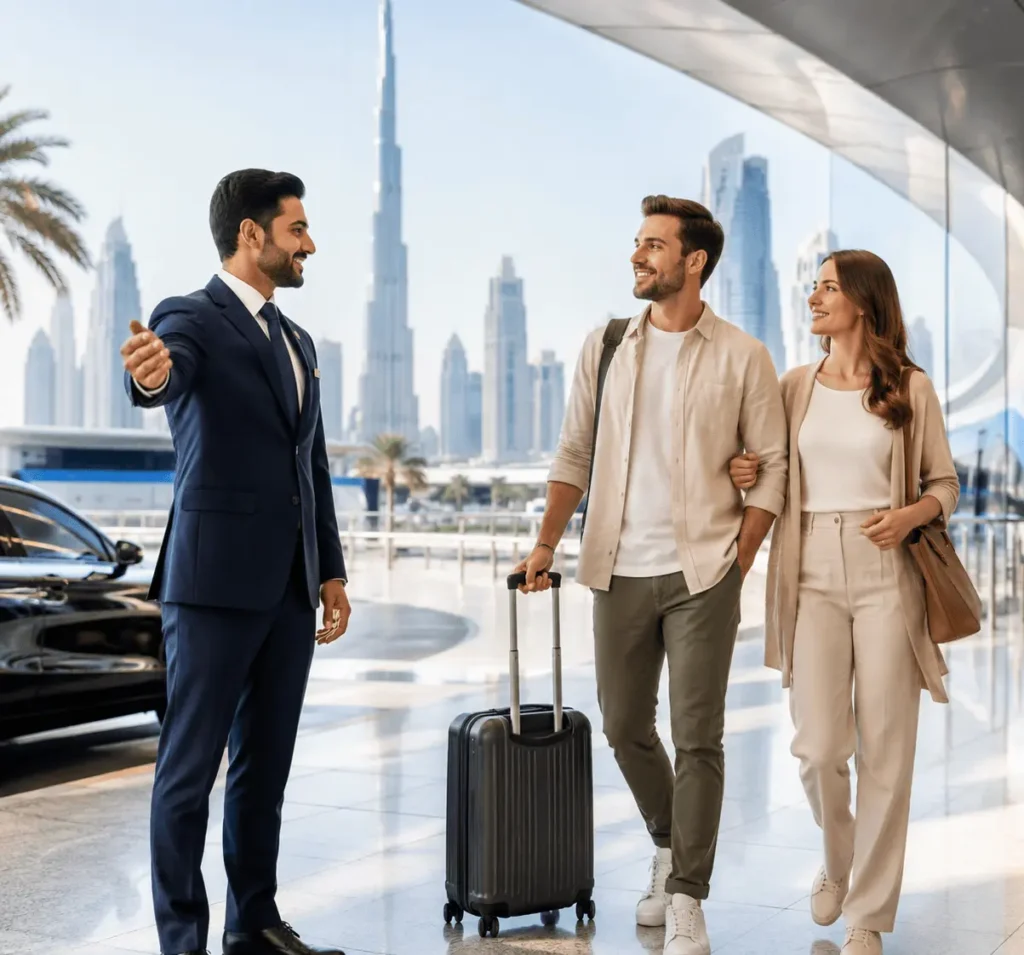 Transit Meet and Greet Service Dubai