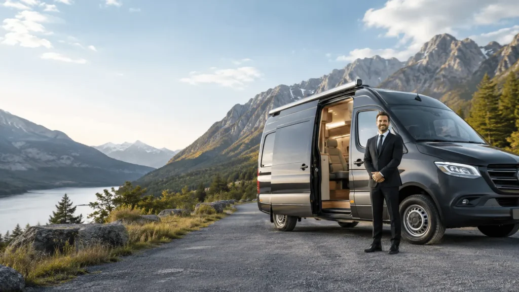 Trinity Camper Van Rental