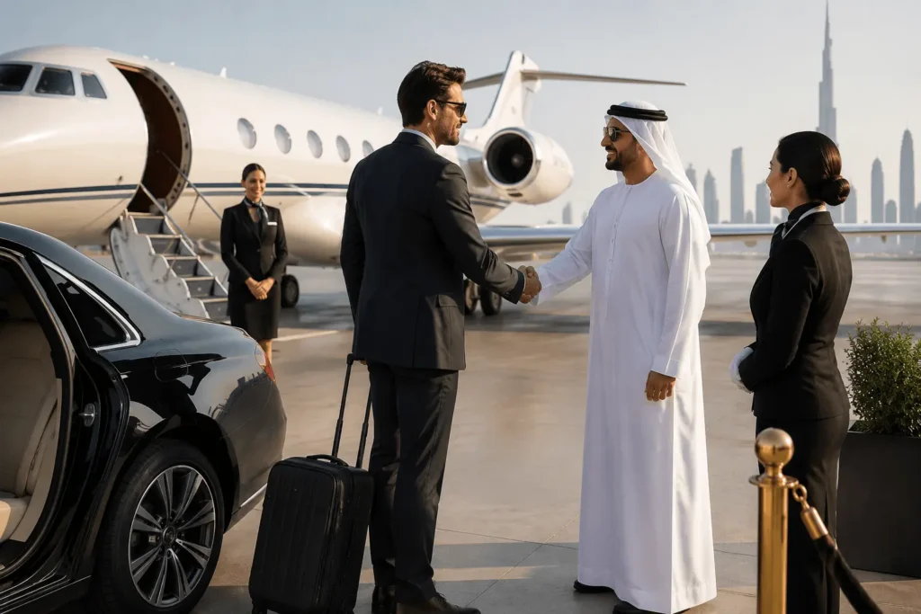 VIP Airport Meet and Greet Dubai